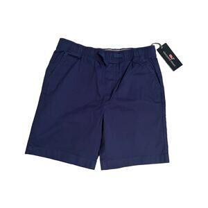 Vineyard Vines Boys Jetty Short Blue Moonshine Size M 12-14 New